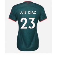 Fotbalové Dres Liverpool Luis Diaz #23 Dámské Alternativní 2022-23 Krátký Rukáv